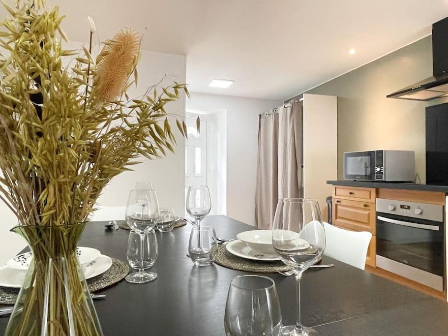 Vila L'Eucalyptus Classe 3 Etoiles Benoitville Exteriér fotografie